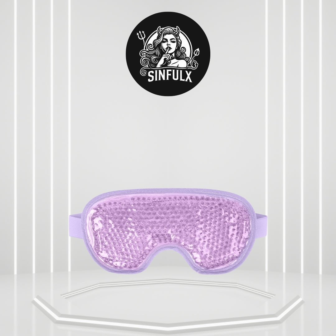 Morning After Reusable Cooling Gel Eye Mask