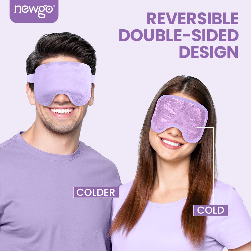 Morning After Reusable Cooling Gel Eye Mask