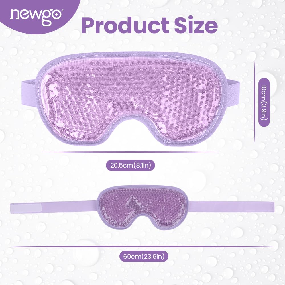 Morning After Reusable Cooling Gel Eye Mask