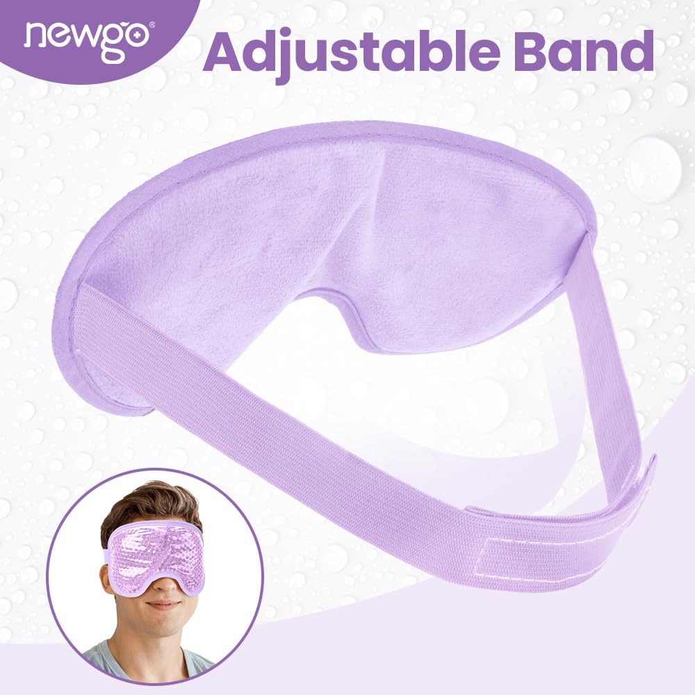 Morning After Reusable Cooling Gel Eye Mask