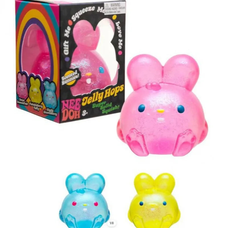Nice Cube Sensory Fidget Toy | Soft Squishy Stress Relief Cube