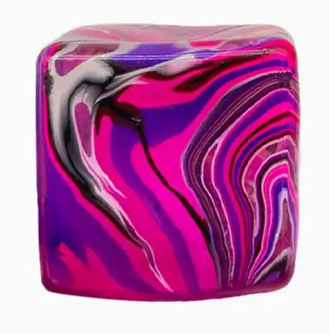Needoh Style Snowflake Ice Cube Malt Sugar Squishy | Blind Box Stress Relief Toy