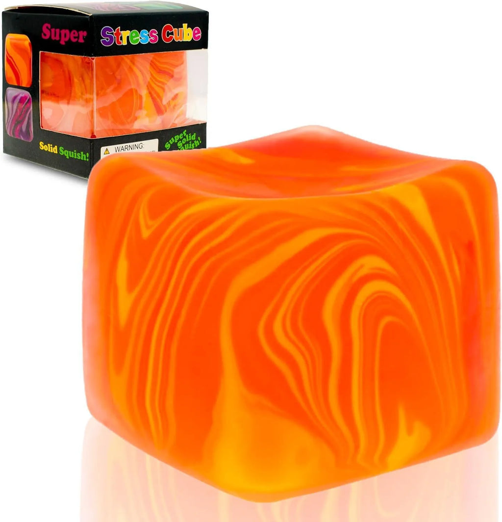 Needoh Style Snowflake Ice Cube Malt Sugar Squishy | Blind Box Stress Relief Toy
