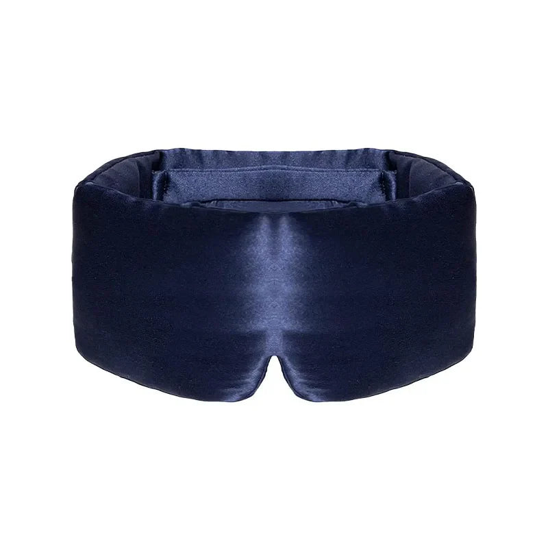 Imitated Silk Sleep Mask | Soft Pressureless Eye Cover for Deep Sleep