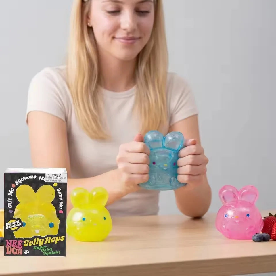 Nice Cube Sensory Fidget Toy | Soft Squishy Stress Relief Cube