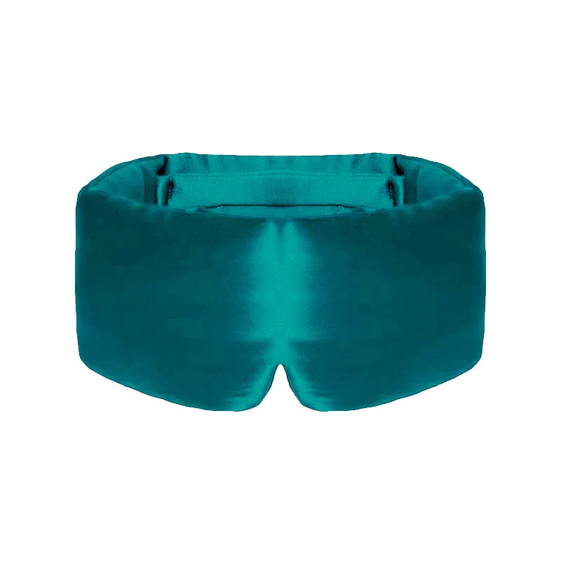 Imitated Silk Sleep Mask | Soft Pressureless Eye Cover for Deep Sleep