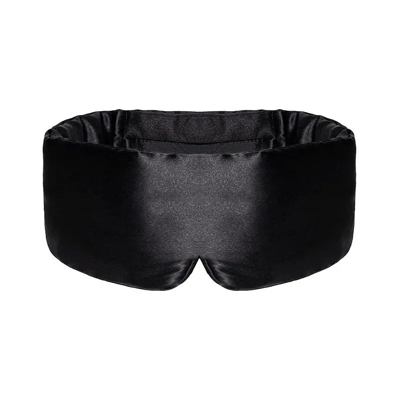 Imitated Silk Sleep Mask | Soft Pressureless Eye Cover for Deep Sleep