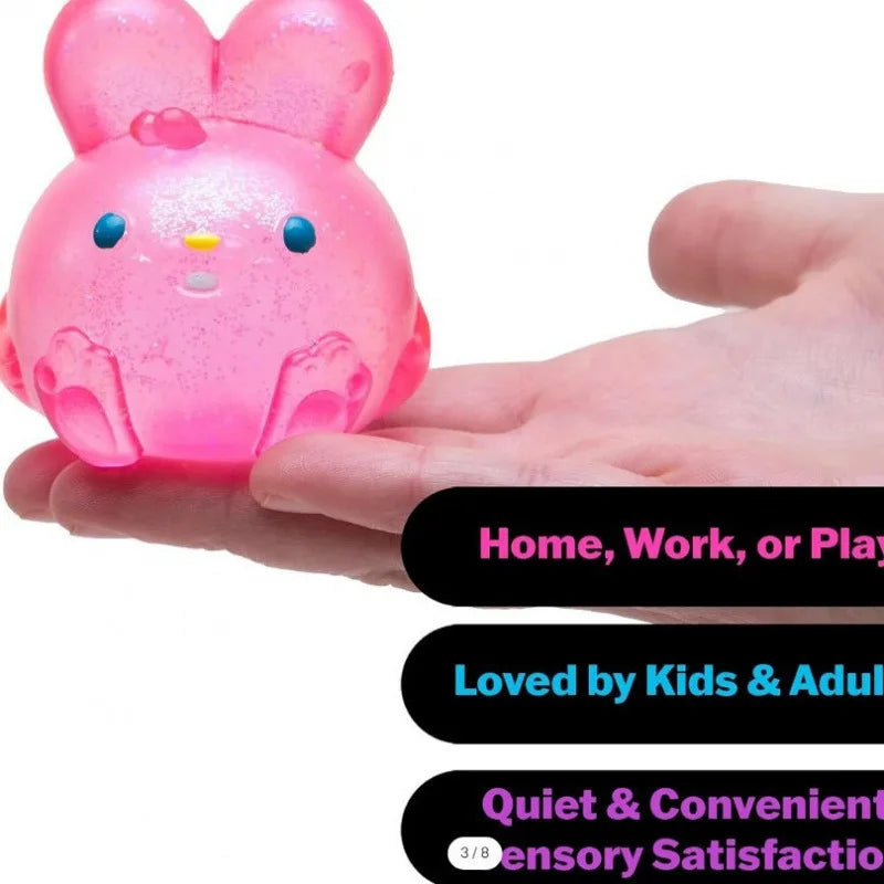 Nice Cube Sensory Fidget Toy | Soft Squishy Stress Relief Cube