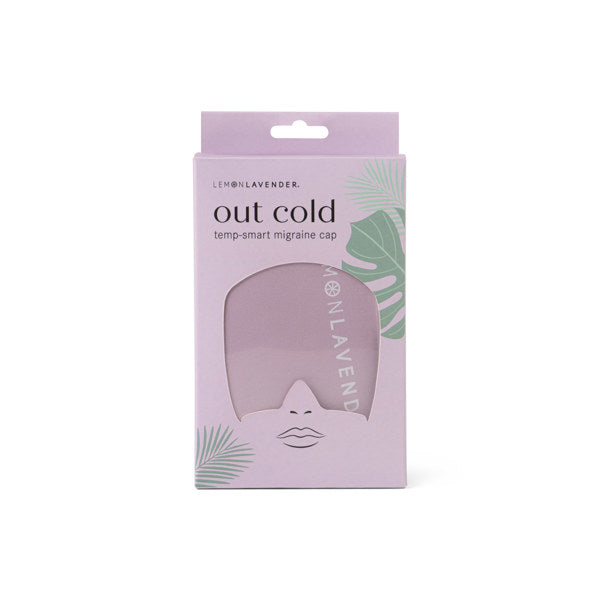 Lemon Lavender® Out Cold Temp-Smart Migraine Cap – Hot & Cold Headache Relief